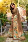 Geeta Vol 3 By Kashvi Erode Silk Wholesale Daily Wear Saree In India